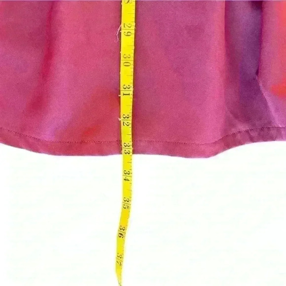 Lulus Wine Red Burgundy Party Hop Backless Skater Dress Size Small Holiday Dance - Picture 10 of 10